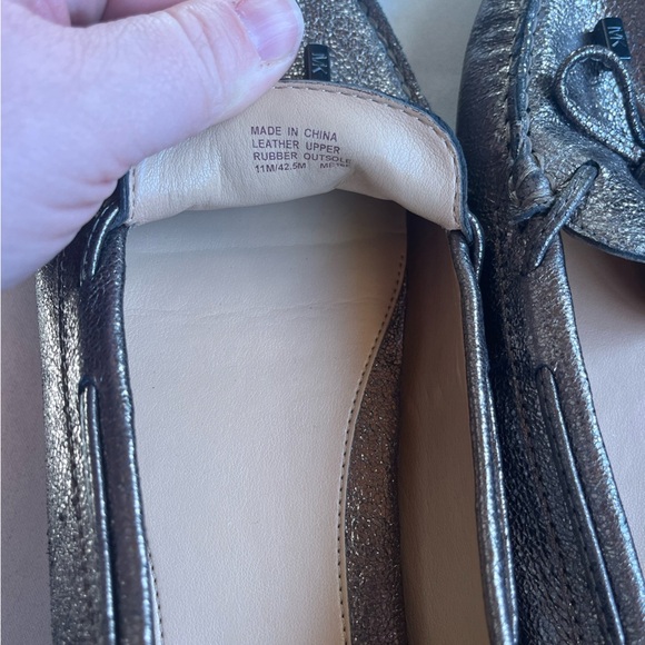 MICHAEL Michael Kors Women's Daisy Moc Nickel Sparkle Metallic Loafer Size 11M - Picture 8 of 8